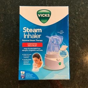 Vicks Steam Inhaler Personal Steam Sinus